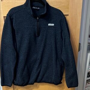 Eddie Bauer Men's Dark blue Zip-Up Sweater